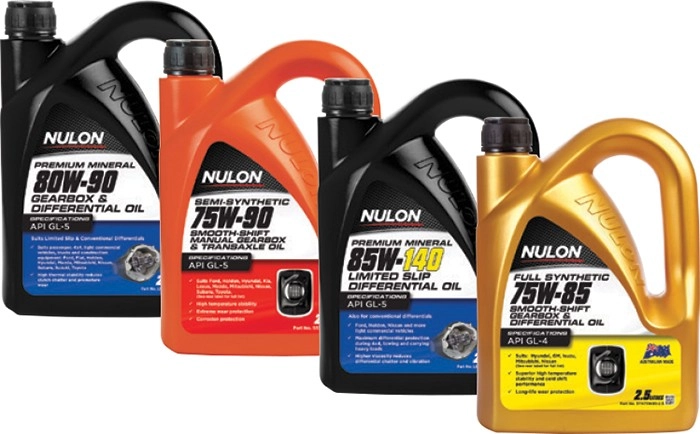 Nulon 2.5L Gear Fluids^