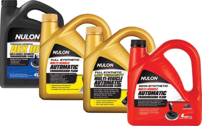 Nulon 4L Auto Transmission Fluids^