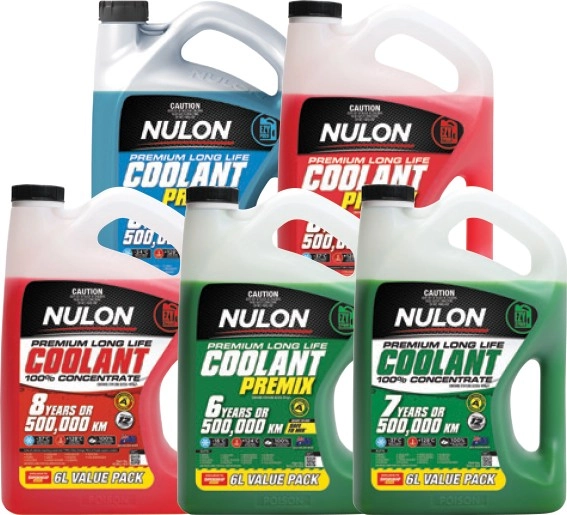 Nulon 6L Anti-Freeze-Anti-Boil Coolants^