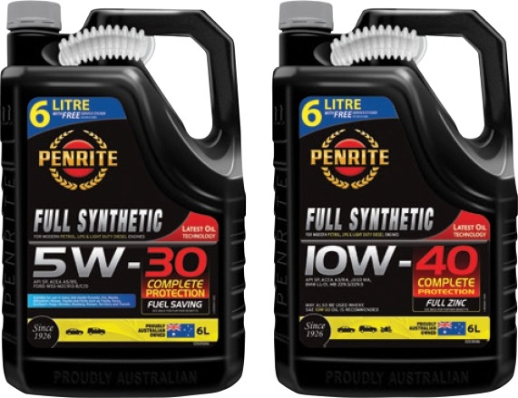 Penrite 6L Full Synthetic Engine Oils^