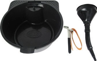 Purchase Any SCA 5L Engine Oil & Get an SCA 3 Pce Oil Drain Pan Set