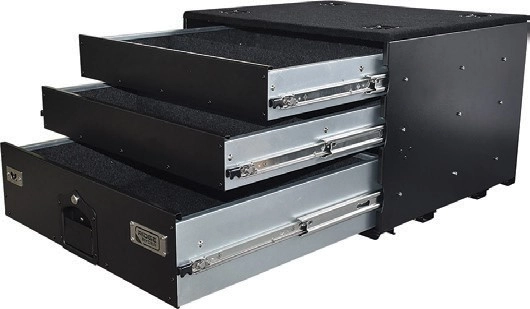 Ridge Ryder 3 Drawer 4WD Canopy^