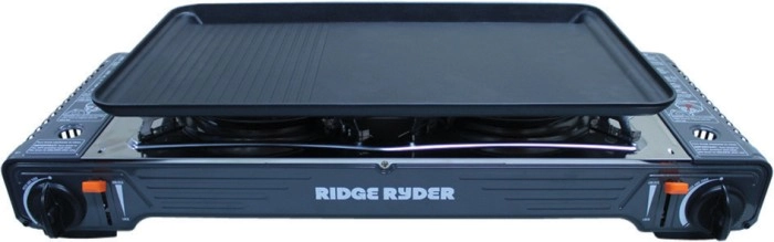 Ridge Ryder Double Burner Butane Stove