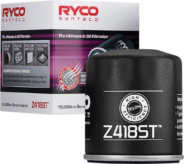 Ryco Syntec Oil Filters