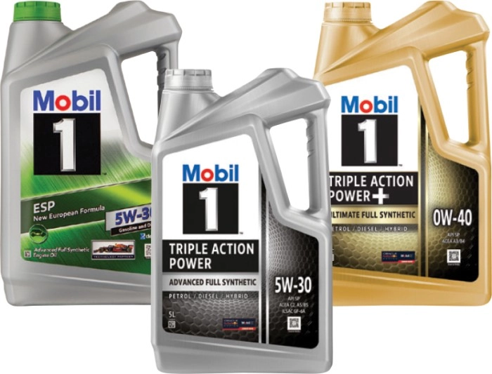 Selected Mobil 1 5L Engine Oils^