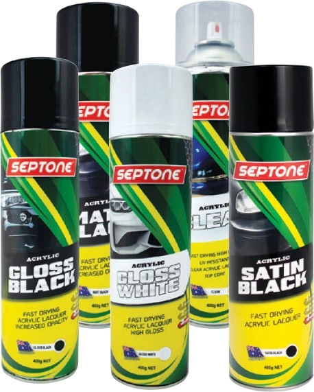 Septone 400g Acrylic Spray Paint