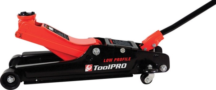 ToolPRO 1600kg Low Profile Trolley Jack