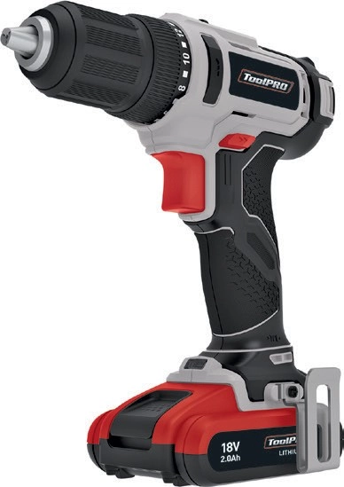 ToolPRO 18V Drill Driver Kit