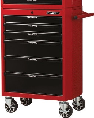 ToolPRO 28” 6 Drawer Edge Tool Cabinet