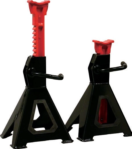 ToolPRO 3000kg Ratchet Car Stands