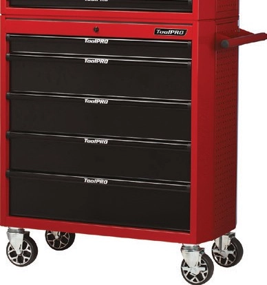 ToolPRO 36” 5 Drawer Edge Tool Cabinet