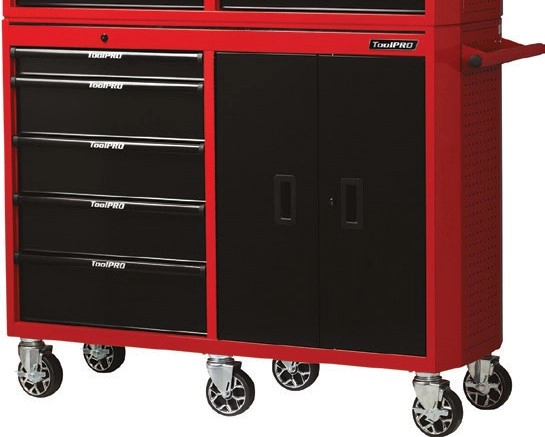 ToolPRO 51” 5 Drawer Edge Tool Cabinet