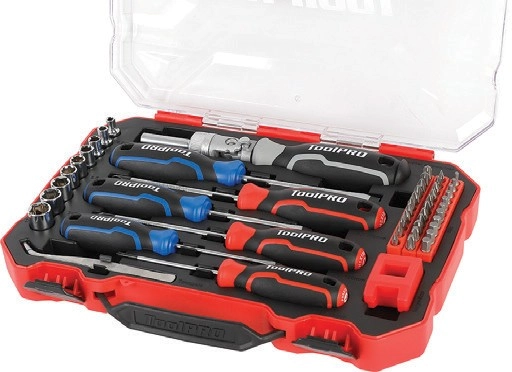 ToolPRO 51 Pce Screwdriver Set