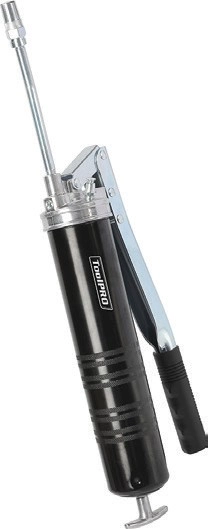 ToolPRO Twin Piston Lever 500mL Grease Gun^