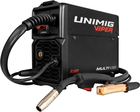 Unimig Viper Multi 135 Multiprocess Welder