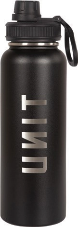 Unit Water Bottle Black 1100ml^