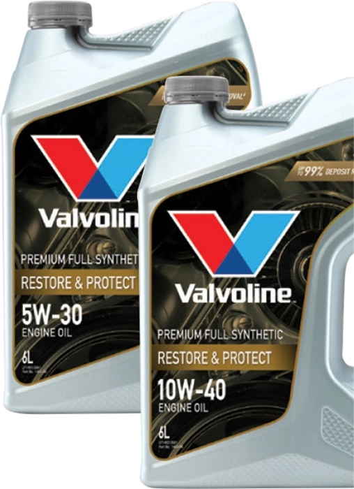 Valvoline 6L Restore & Protect Engine Oils^