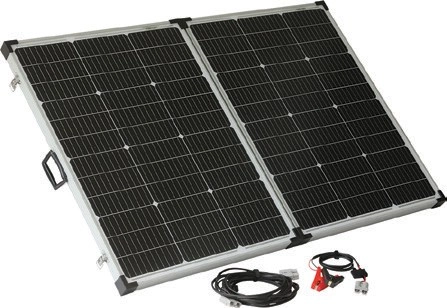 XTM 160W Folding Solar Panel Kit^