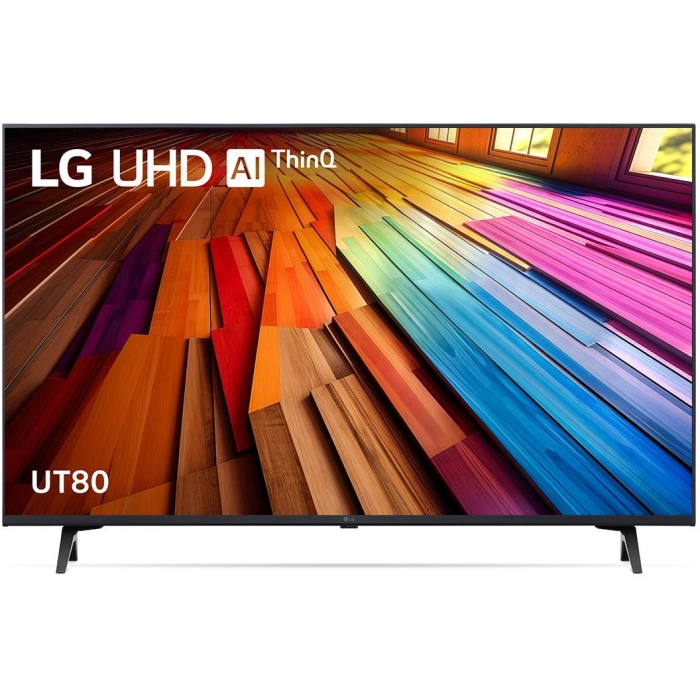 LG 43" UT8050 4K UHD LED Smart TV (2024)