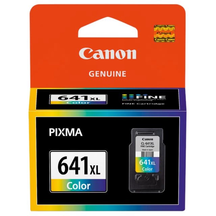 Canon Pixma CL641XL FINE High Yield Printer Ink Cartridge (Colour)