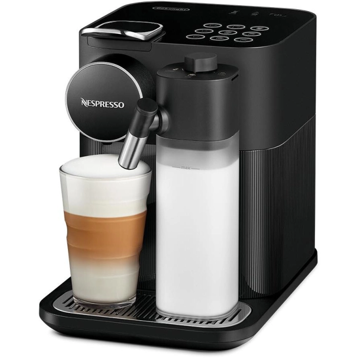 De'Longhi Nespresso Gran Lattissima Automatic Capsule Coffee Machine (Black)