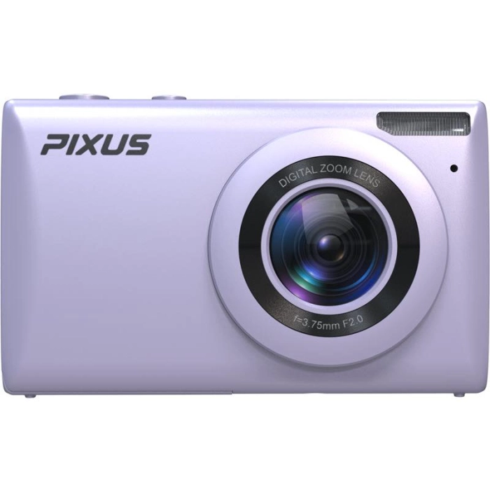 FireFly Pixus V1 Digital Compact Camera Kit with Pouch & SD Card (Lavender)