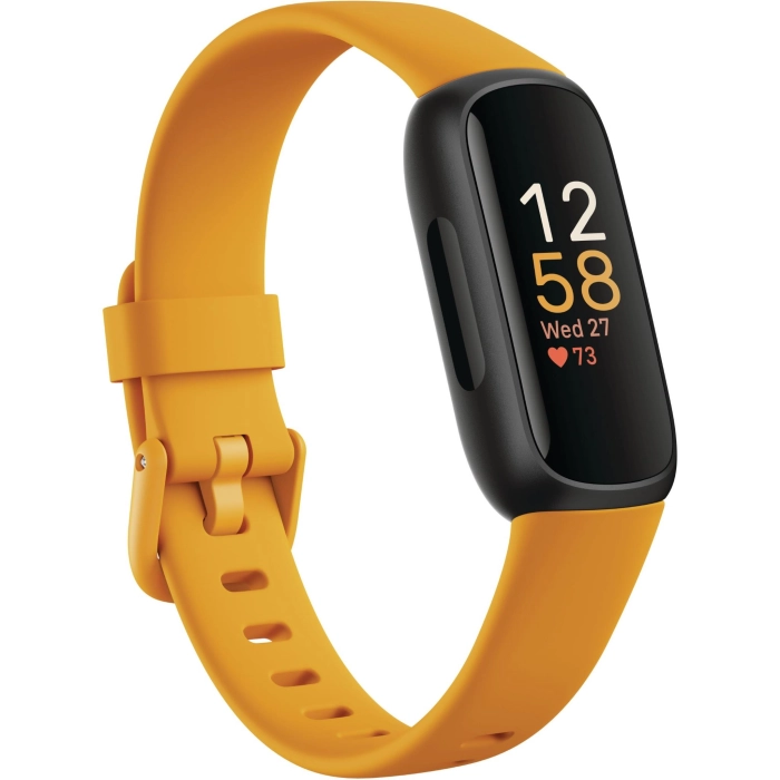 Fitbit Inspire 3 (Morning Glow/Black)