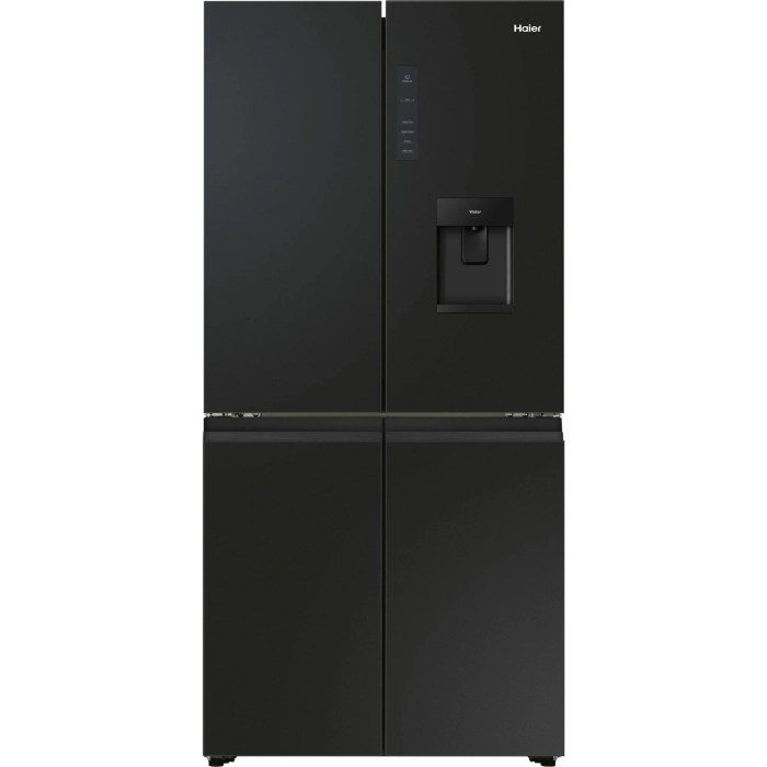 Haier HRF580YHC 508L Quad Door Fridge (Black)