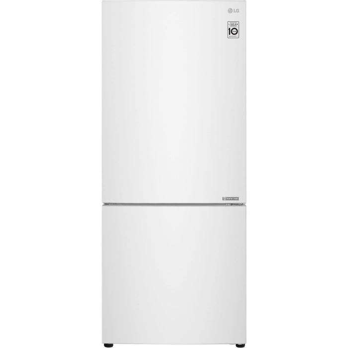 LG GB-455WL 420L Bottom Mount Fridge (White)