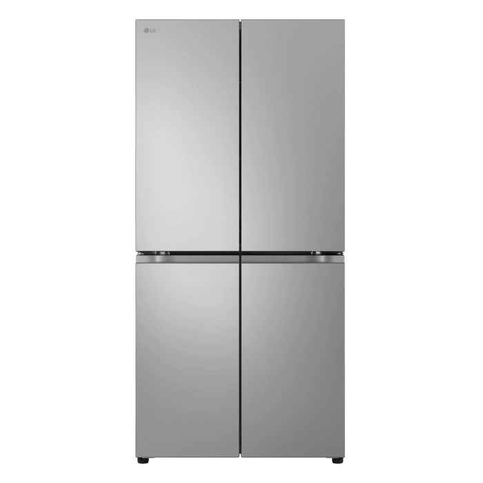 LG GF-B505PL 530L Slim French Door Fridge (Stainless Steel)