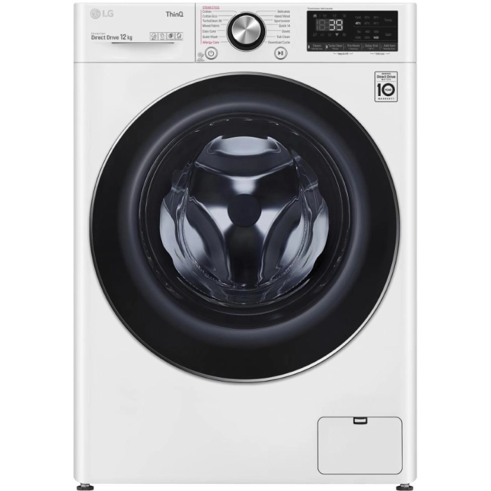 LG WV9-1412W Series 9 12kg Front Load Washer (White)