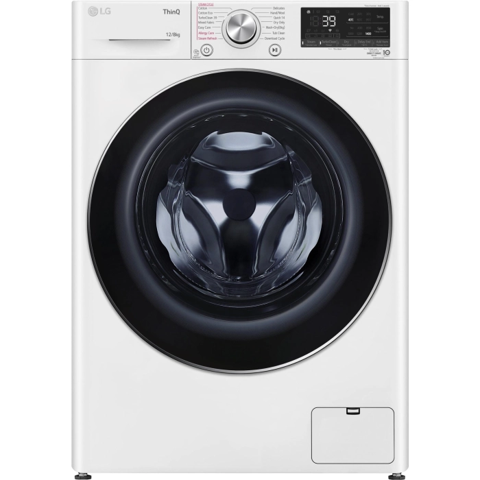 LG WVC9-1412W 12kg/8kg Series 9 Front Load Washer Dryer Combo (White)