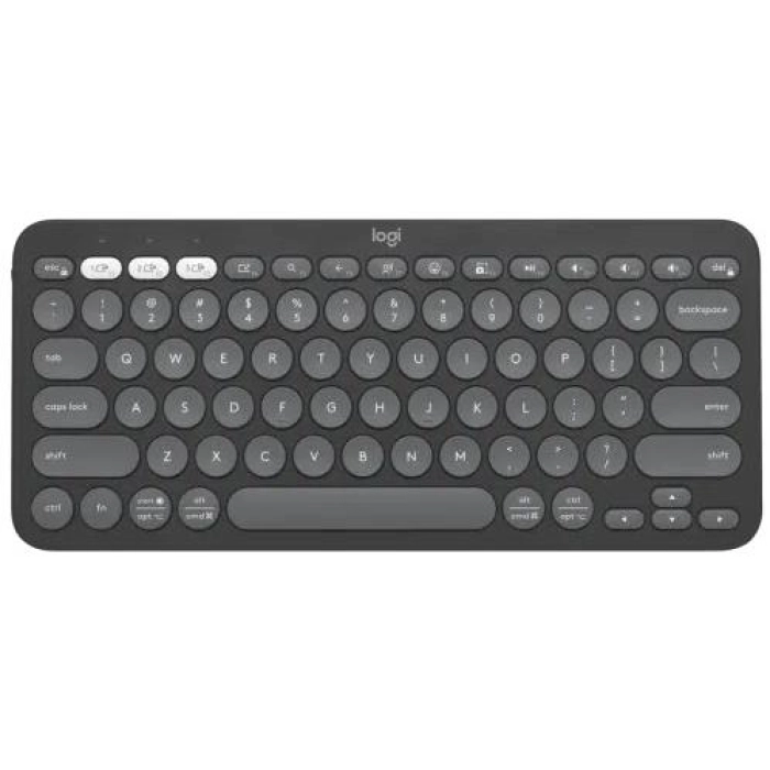 Logitech K380S Pebble Keys 2 Wireless Keyboard (Graphite)