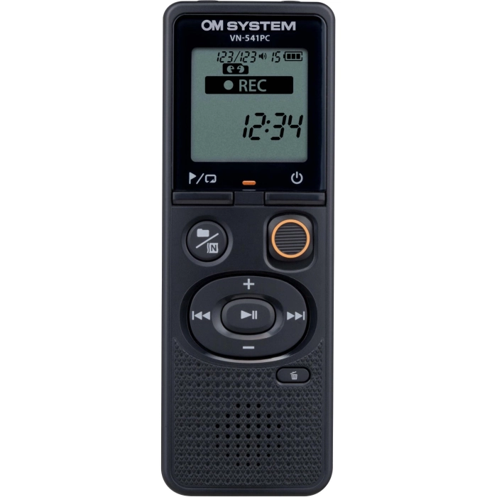 OM System VN-541PC Voice Recorder (4GB)