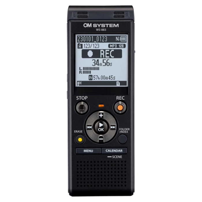 OM System WS-883 Voice Recorder (8GB)