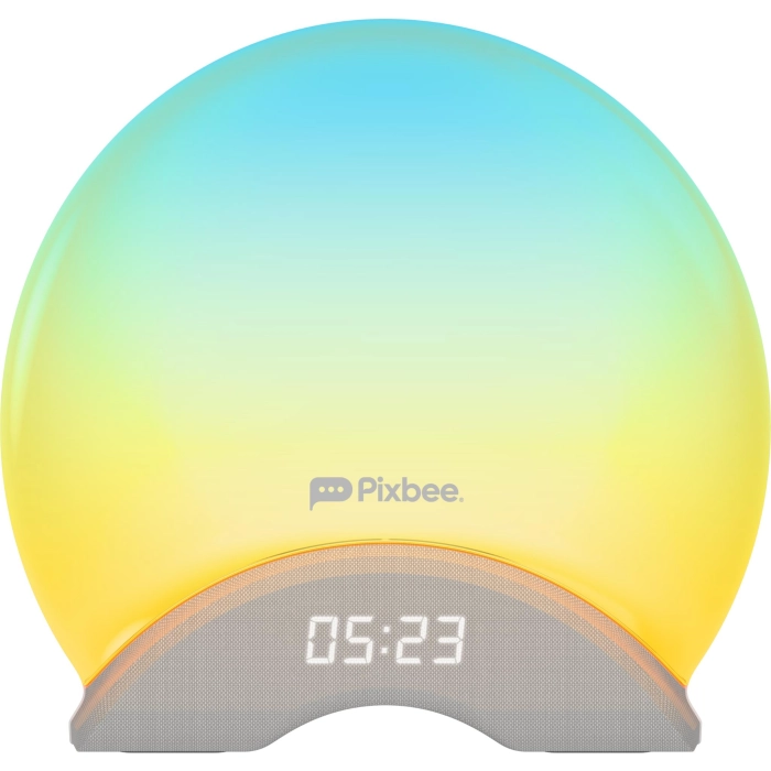 Pixbee Alarm Clock Smart Wake Up Light