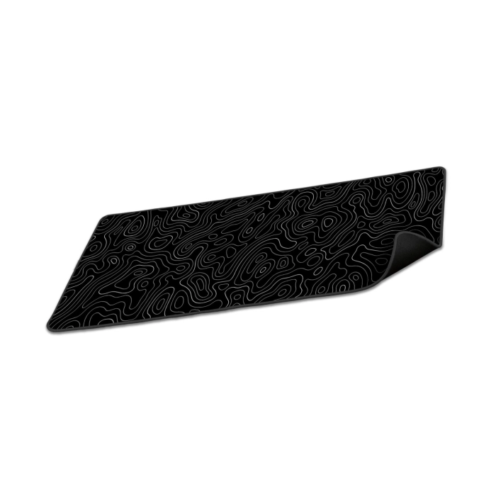 Playmax Topography X2 Mouse Mat (Black)