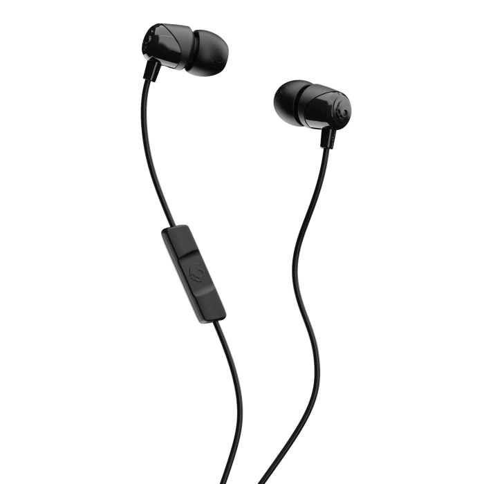 Skullcandy Jib In-Ear Wired Headphones With Mic (Black/Black)