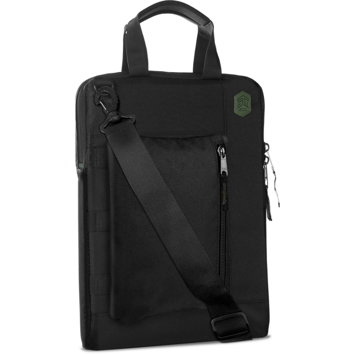 STM DUX Armour Eco Cargo 14" Laptop Sleeve Case (Black)