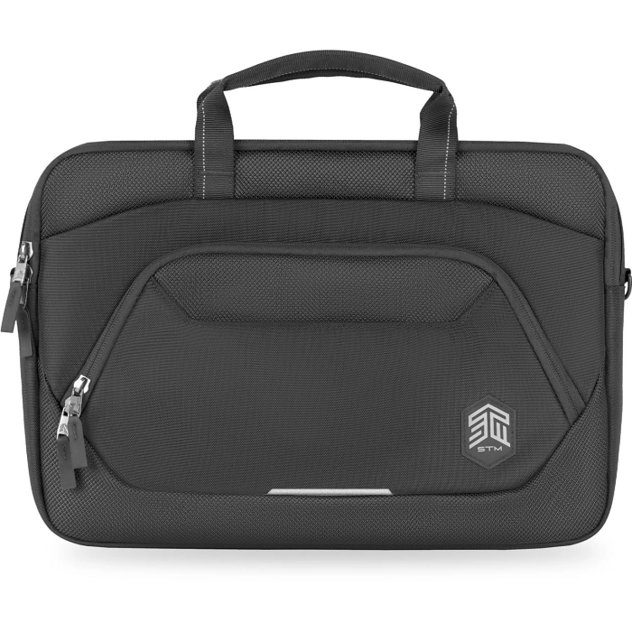 STM Tower Top Slim 14" Laptop Brief (Black)