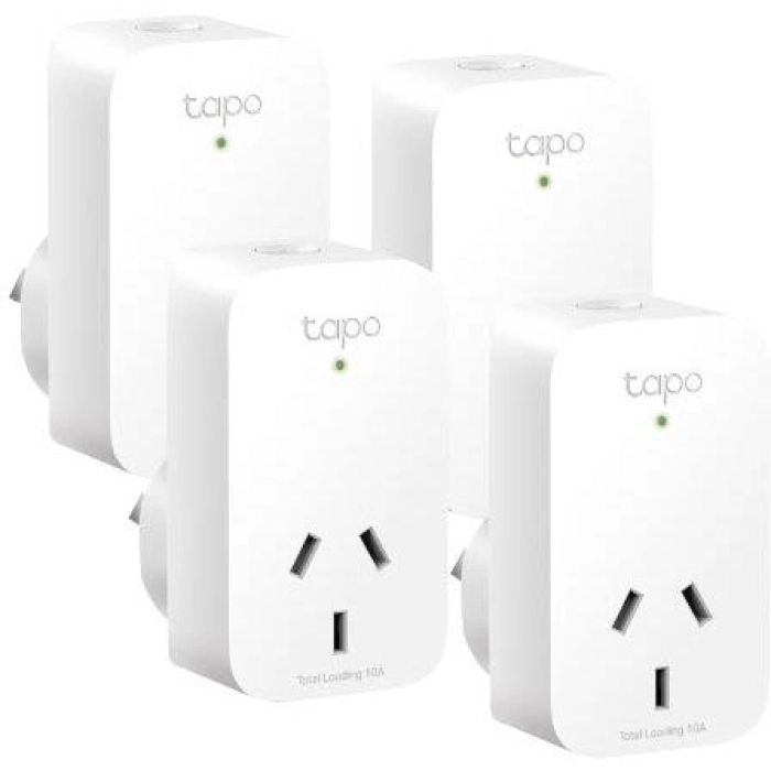 TP-Link Tapo Mini Smart Plug (4 Pack)