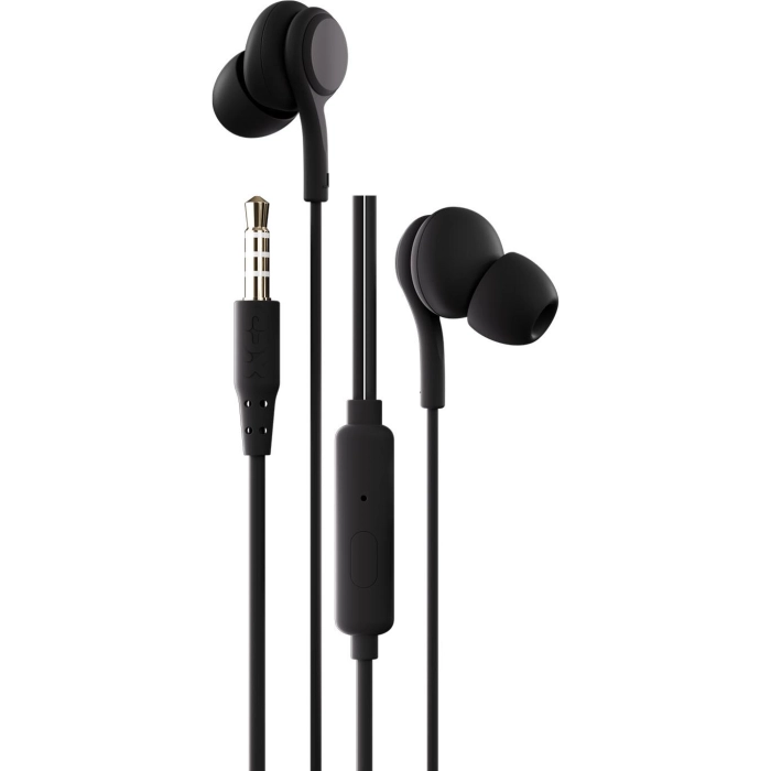 XCD XCD23003 Wired In-Ear with Mic Headphones (Black)