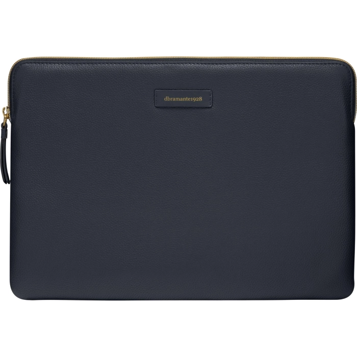 dbramante1928 Paris Leather Sleeve for MacBook Pro/Air 13" (Pacific Blue)