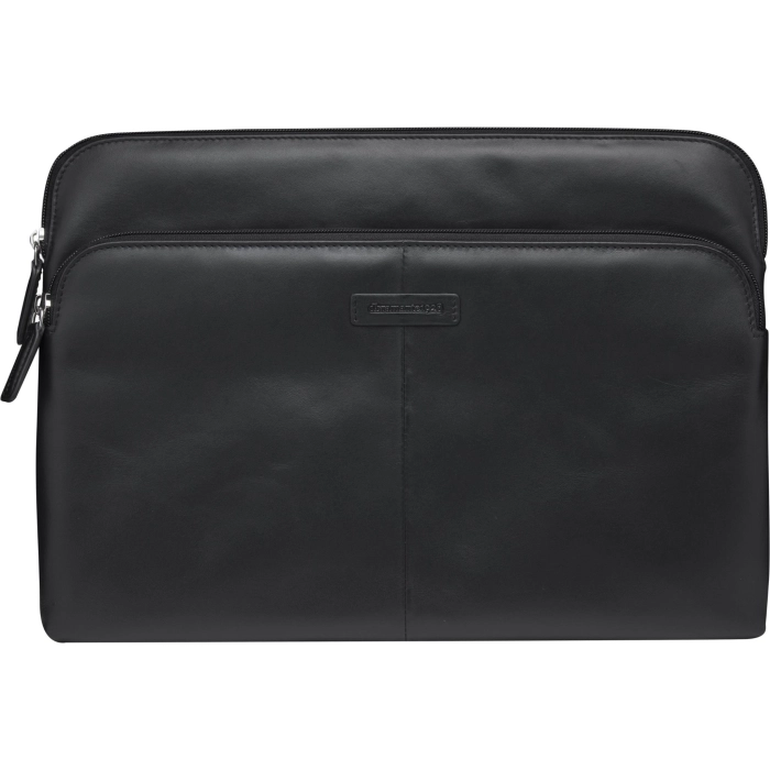 dbramante1928 Skagen Pro+ Leather Sleeve for MacBook Pro 14" (Black)