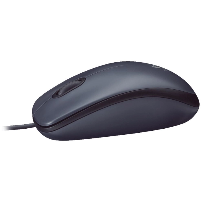 Logitech M90 Optical Wired Mouse