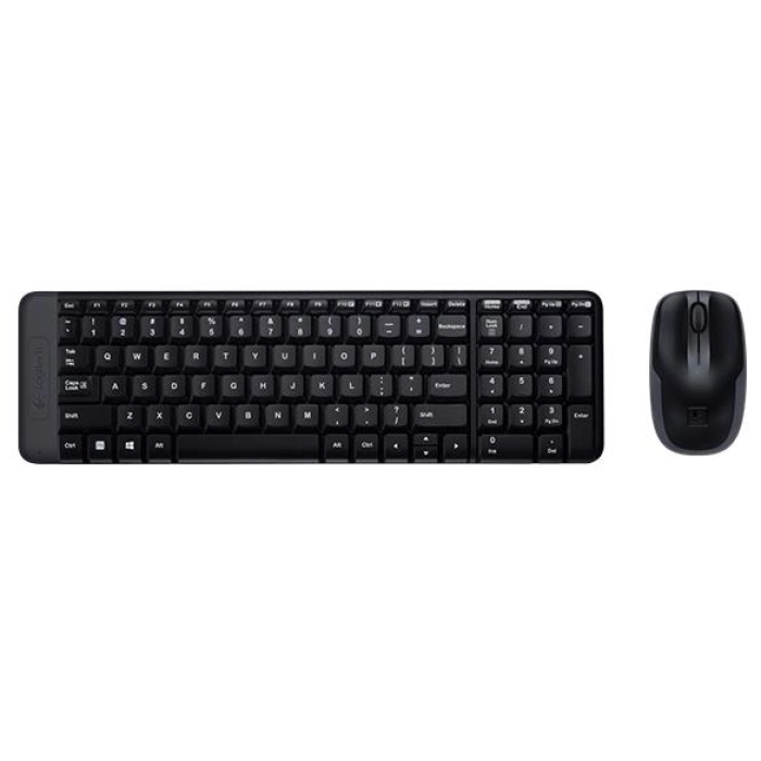 Logitech MK220 Wireless Combo