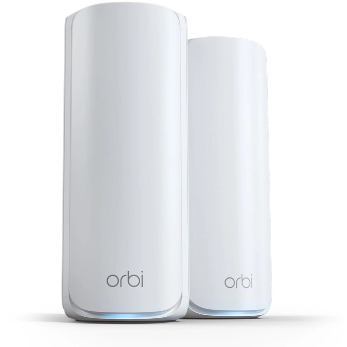 Netgear Orbi® BE11000 Tri-band Mesh WiFi 7 System [2 pack] (White)