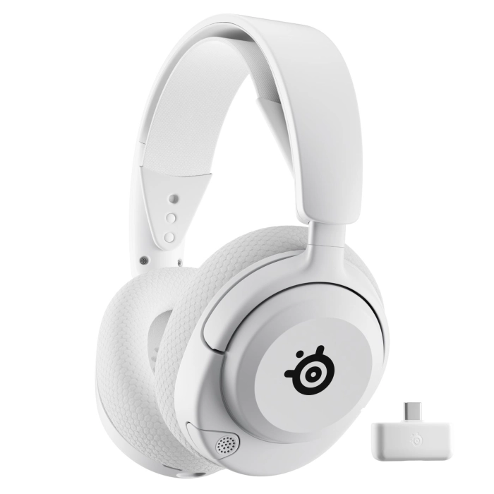 SteelSeries Arctis Nova 5 Wireless Gaming Headset (White)