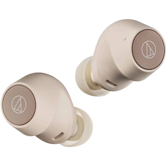 Audio-Technica ATH-CKS30TW TWS Noise Cancelling In-Ear Headphones (Beige)