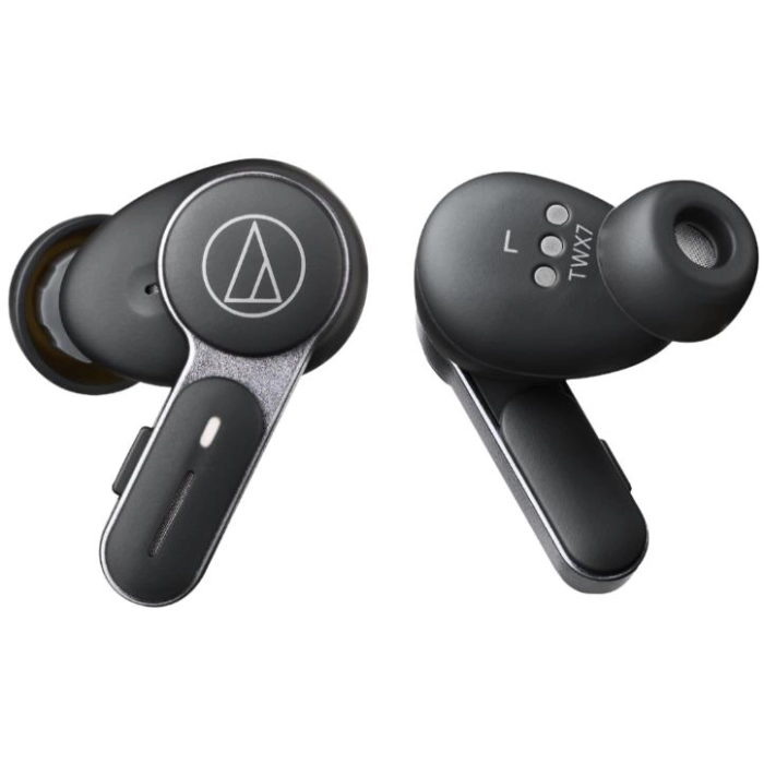 Audio-Technica ATH-TWX7 True Wireless Earbuds with Noise-Cancelling